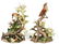 BOEHM PORCELAIN BIRD FIGURINES 1966 1 PAIR - 2