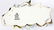 BOEHM PORCELAIN FLORAL CENTERPIECE - 2