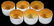 GROUP OF SIX QUEZAL ART GLASS SHADES EARLY 20TH C. - 4