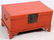 CHINESE LACQUERED CHEST ON STAND - 2