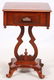 MAHOGANY ASSOCIATION INC. EMPIRE STYLE END TABLE