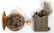 WALTHAM 14K YELLOW GOLD HUNTING CASE POCKET WATCH - 2
