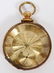 MJ TOBIAS 18K YELLOW GOLD OPEN FACE POCKET WATCH