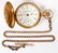 ELGIN YELLOW GOLD HUNTING CASE POCKET WATCH C. 1895