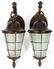 GROUP OF THREE HANDEL ARTS & CRAFTS LANTERNS - 2