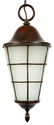 GROUP OF THREE HANDEL ARTS & CRAFTS LANTERNS - 3