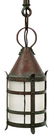 HANDEL ARTS & CRAFTS LANTERN EARLY 20TH C.