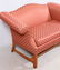 CHIPPENDALE STYLE CAMELBACK SETTEE - 2