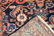 PERSIAN HAMADAN HAND WOVEN WOOL RUNNER - 2