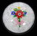 PAUL YSART ART GLASS PAPERWEIGHT LATE 20TH C. - 2