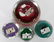 PERTHSHIRE PAPERWEIGHTS 4 PCS. - 2