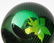 ART GLASS PAPERWEIGHTS 5 PCS. - 3