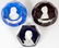 CRISTAL D'ALBRET & BACCARAT CAMEO PAPERWEIGHTS
