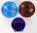 CRISTAL D'ALBRET & BACCARAT CAMEO PAPERWEIGHTS - 2