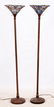 LEADED STAINED GLASS TORCHIER