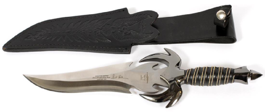 GIL HIBBEN KNIFE WARBIRD FANTASY DAGGER（Gil Hibben