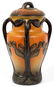 IPENS ENKE DENMARK COVERED POTTERY URN - 2