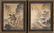 JAPANESE WATERCOLORS C1900 2 PCS.