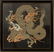 CHINESE SILK EMBROIDERY W/ METAL THREAD