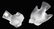 LALIQUE CRYSTAL BIRD FIGURINES 2 PCS. - 2