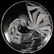 WATERFORD CUT CRYSTAL CHARGER