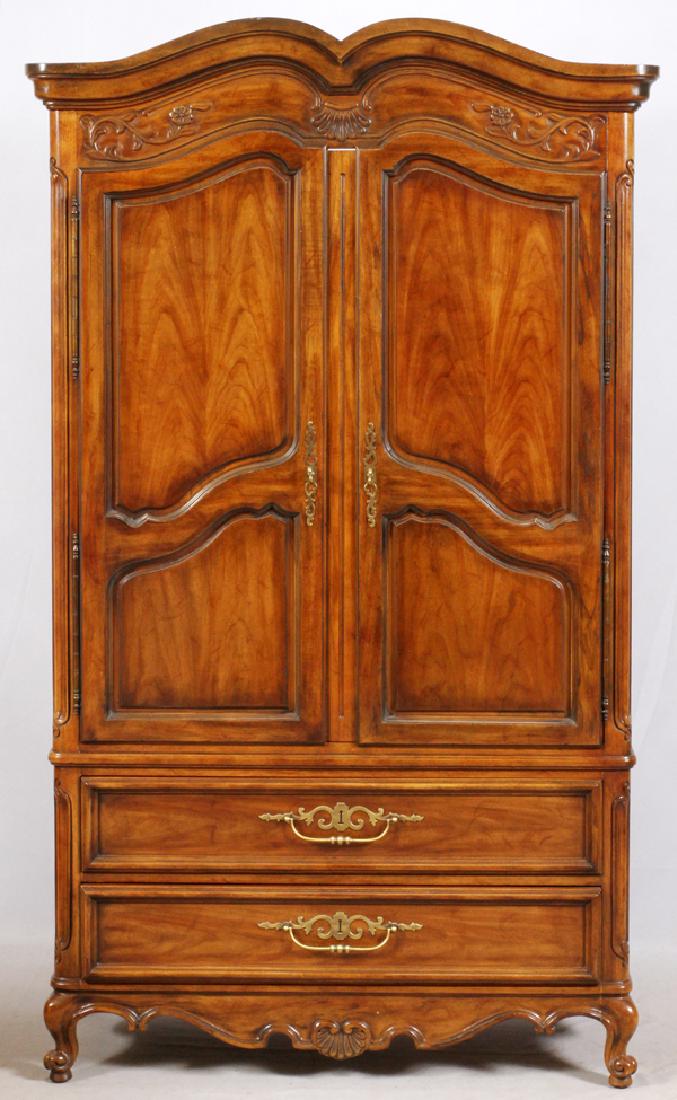 DREXEL HERITAGE CHIPPENDALE STYLE ARMOIRE (1 of 3)