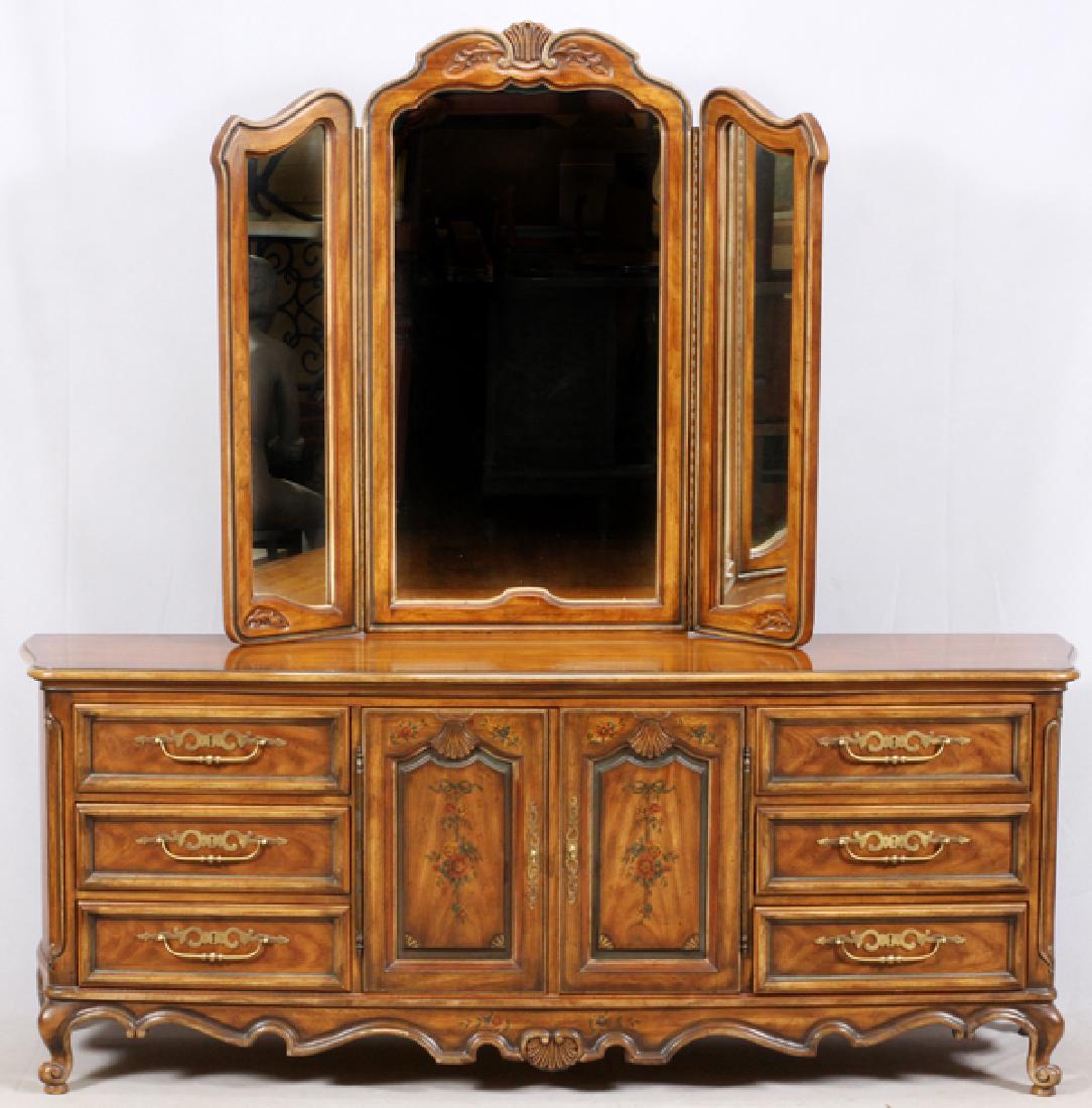 DREXEL HERITAGE COUNTRY FRENCH STYLE DRESSER (1 of 2)