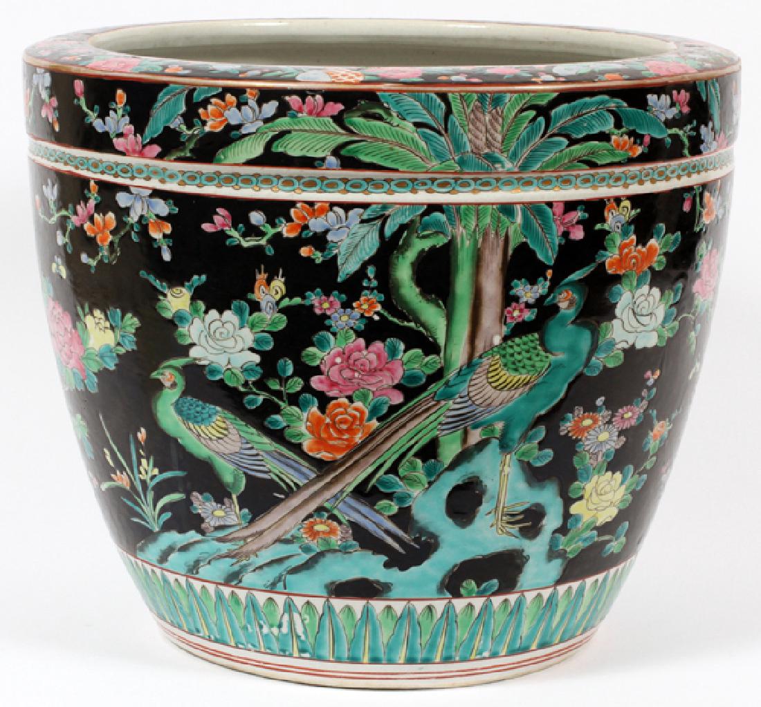 CHINESE PORCELAIN JARDINERE (1 of 2)