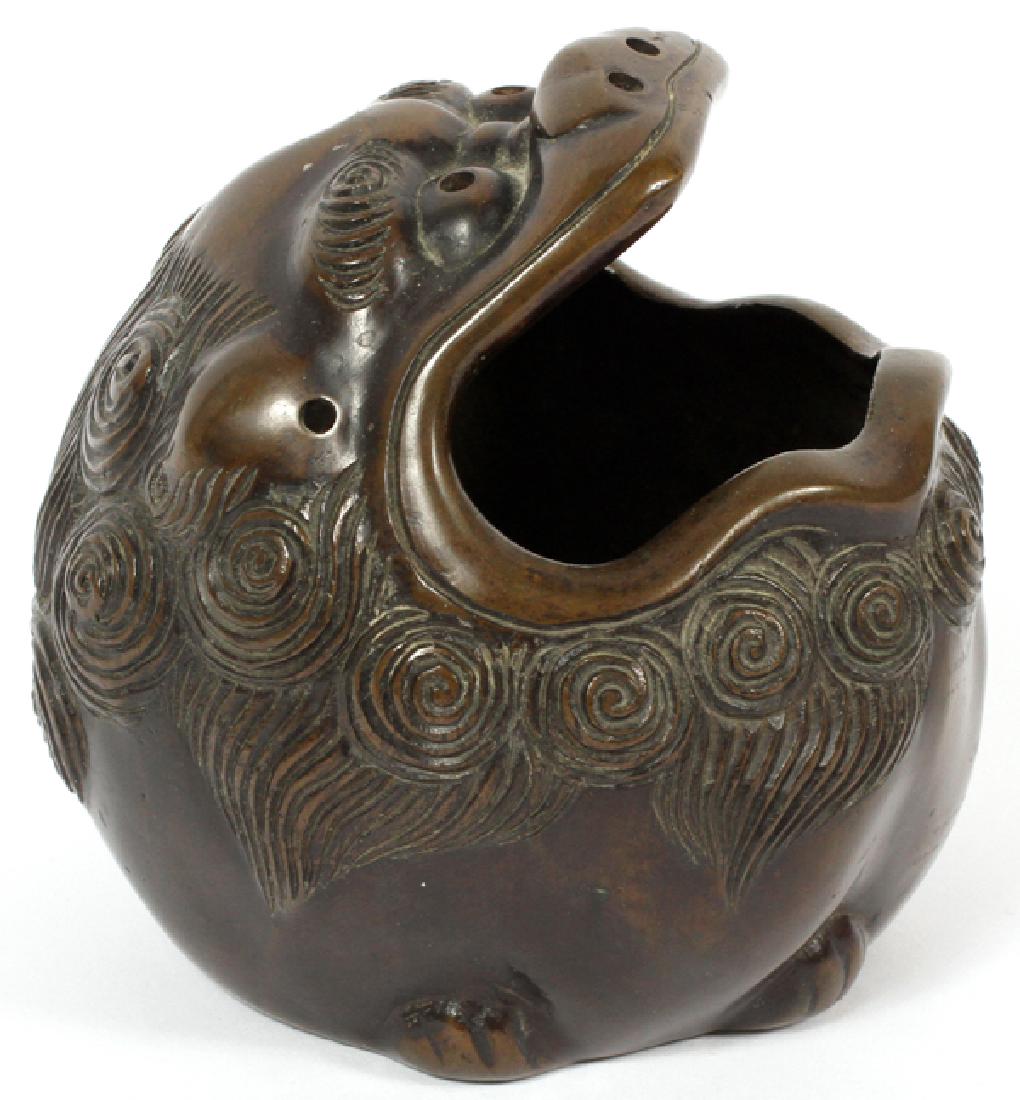 JAPANESE BRONZE INCENSE BURNER/CENSER
