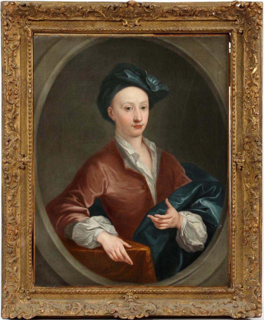 SCHOOL OF JOSEPH HIGHMORE OIL ON CANVAS (1 of 5)