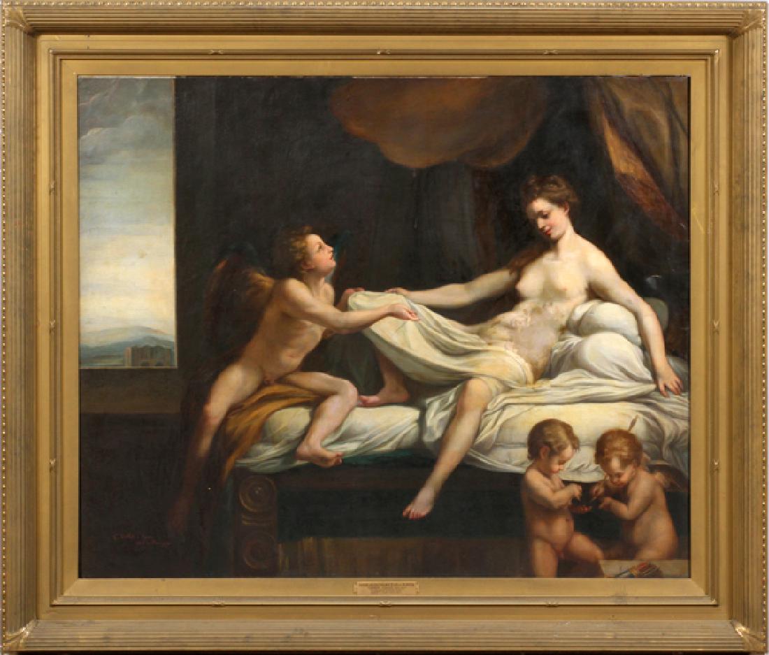 AFTER CORREGGIO OIL ON CANVAS (1 of 12)