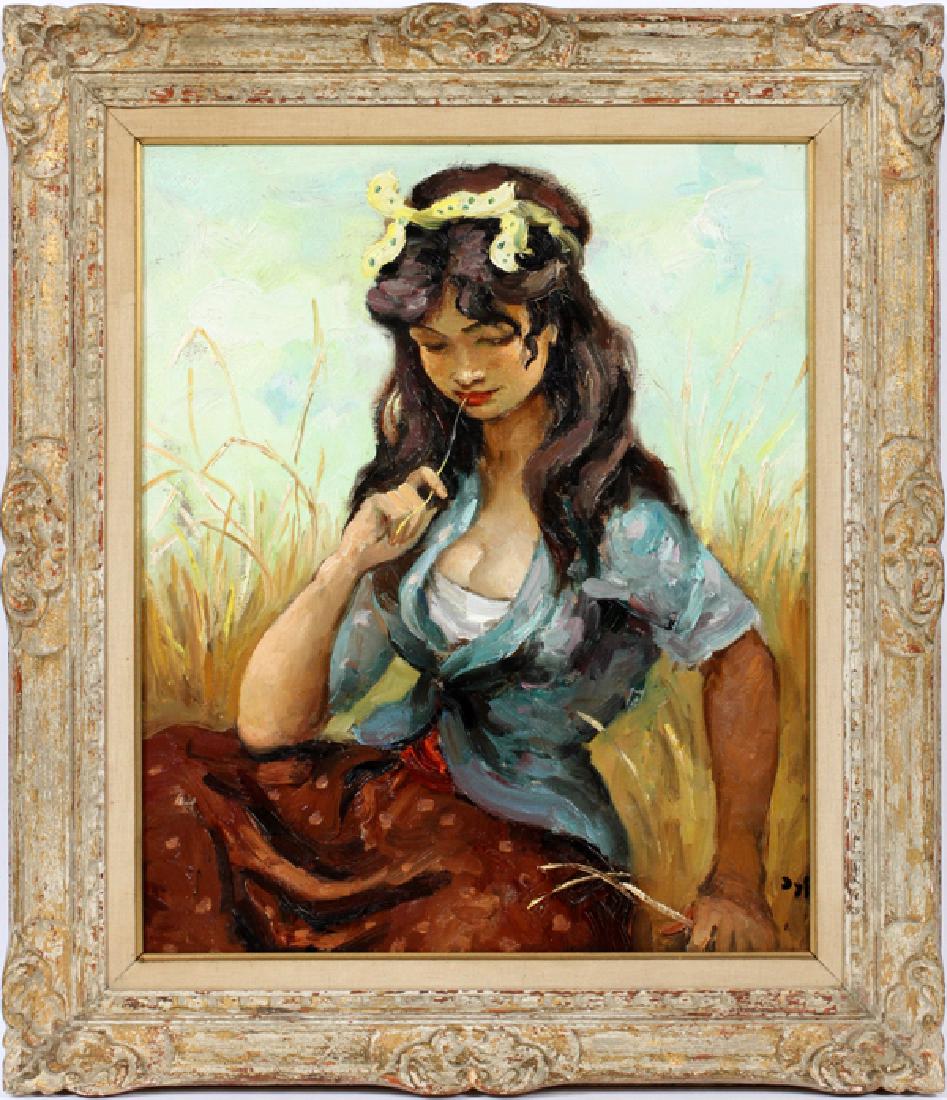 MARCEL DYF OIL ON CANVAS (1 of 4)