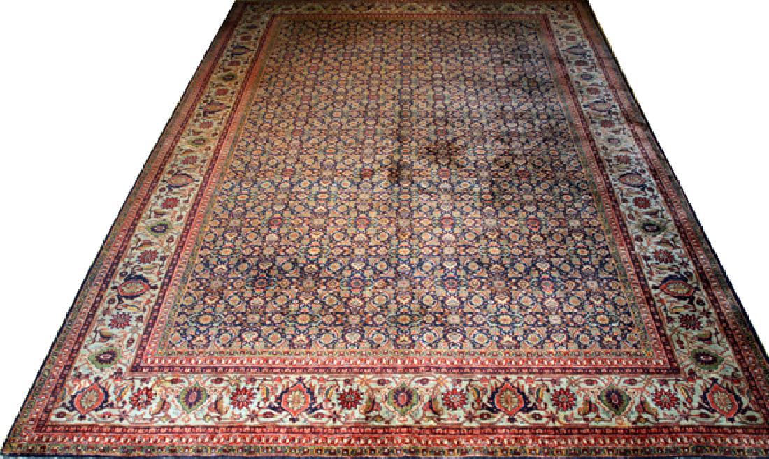 PERSIAN TABRIZ CARPET 2000 (1 of 3)