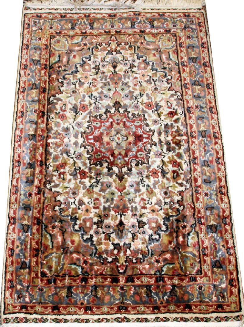 HAND WOVEN ORIENTAL RUG (1 of 2)