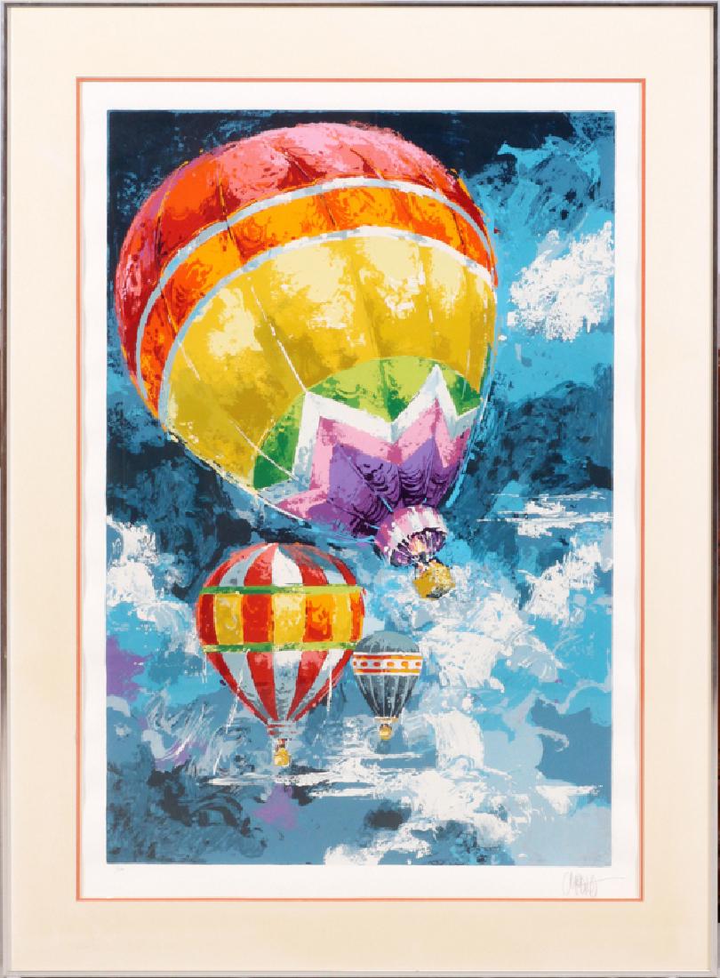 WAYLAND MOORE SERIGRAPH (1 of 3)