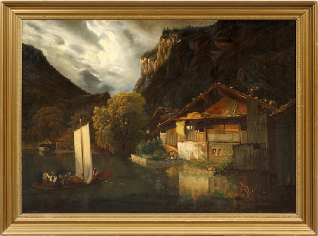 OIL ON CANVAS (1 of 5)