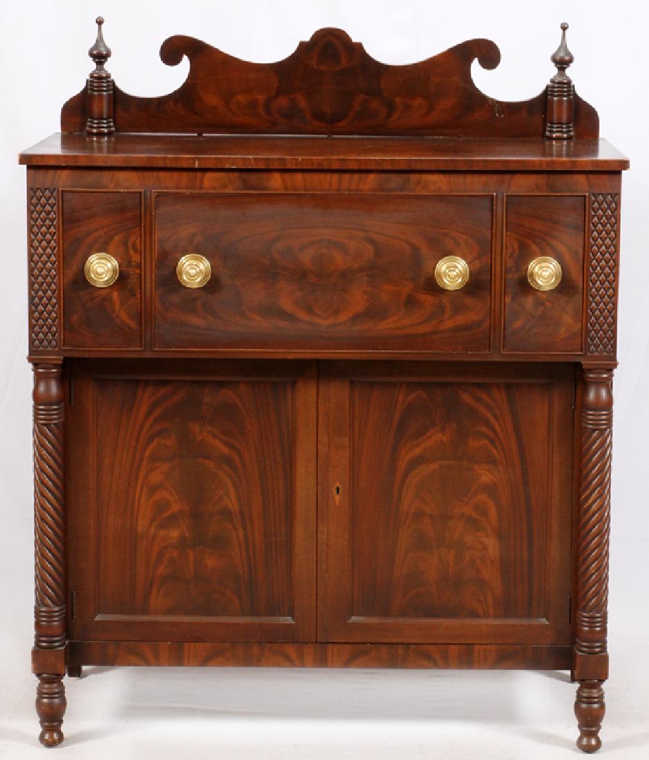 WILLIAMS-KIMP AMERICAN EMPIRE STYLE SIDEBOARD (1 of 3)