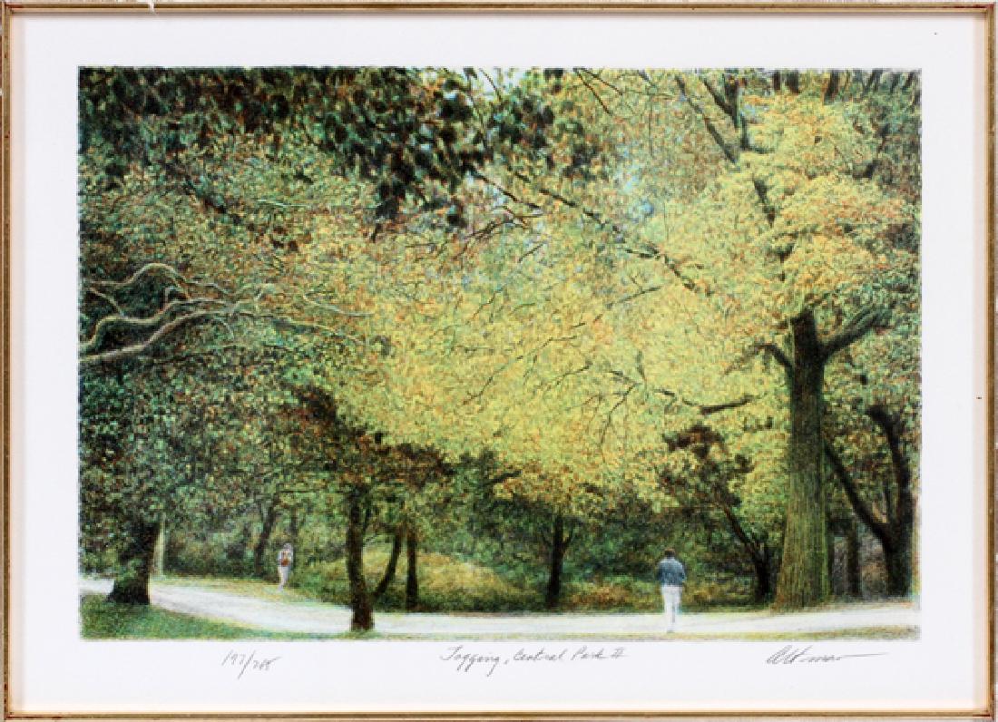 Harold Altman lithographレスティングカップル　リトグラフ Harold Altman lithographレスティングカップル リトグラフ