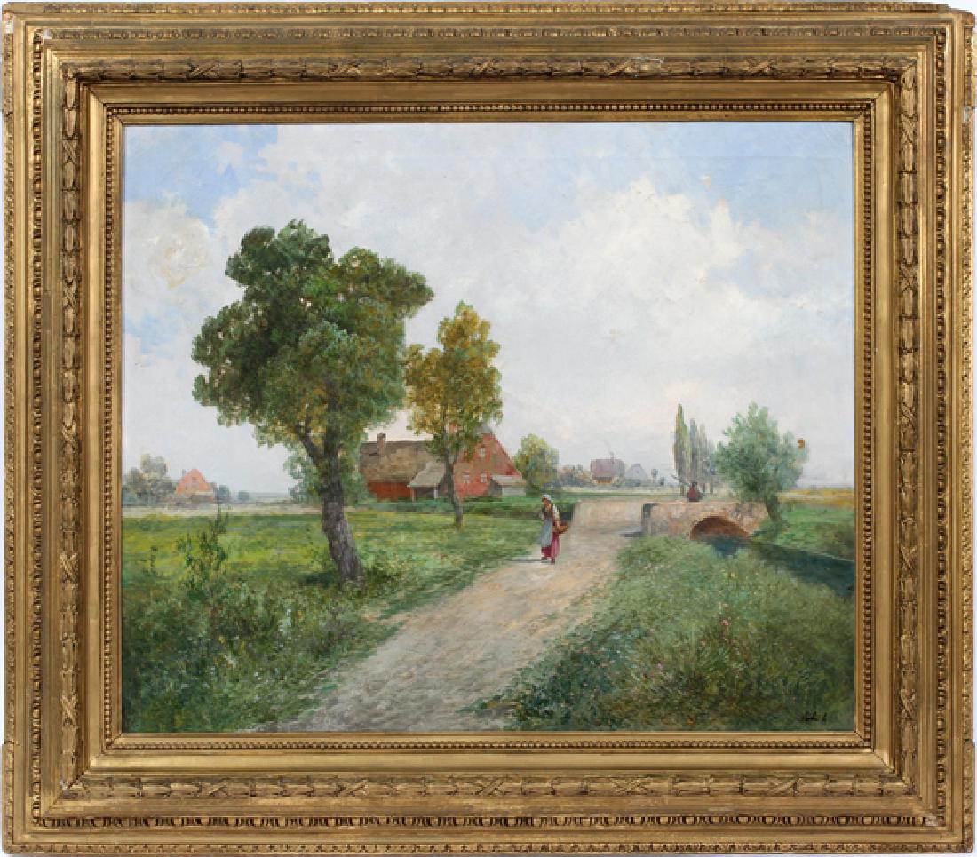 OIL ON CANVAS (1 of 4)