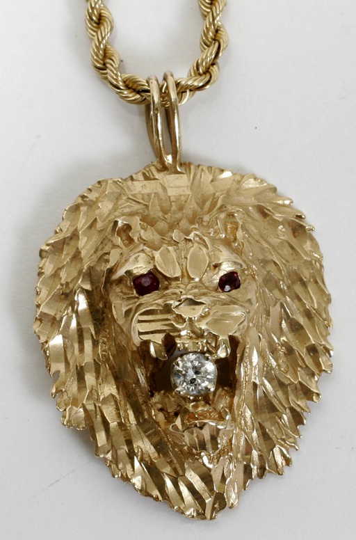 Lion dollar for chain Clearance