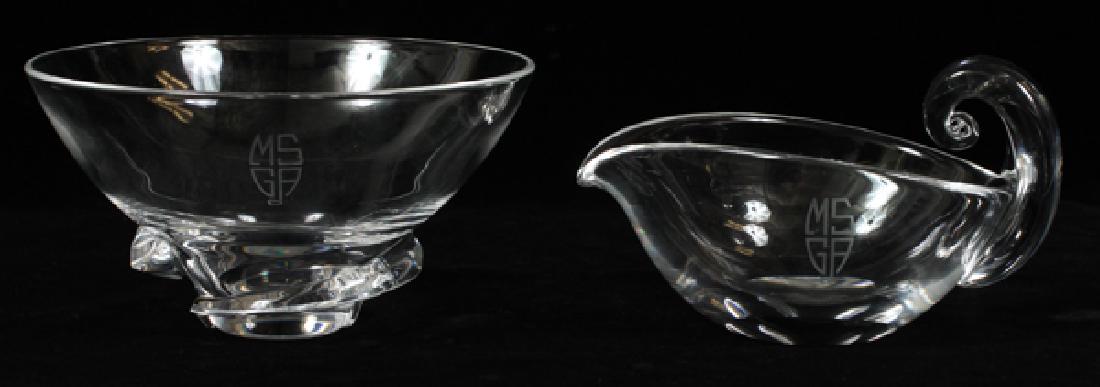 STEUBEN GLASS BOWLS TWO (1 of 2)