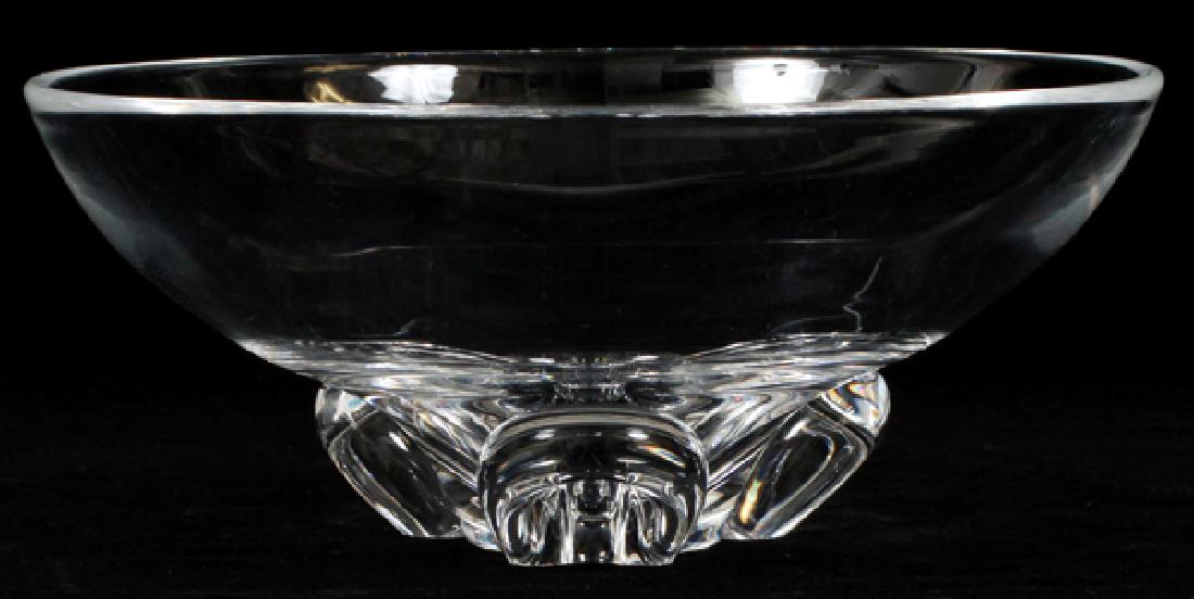 STEUBEN GLASS BOWL (1 of 2)