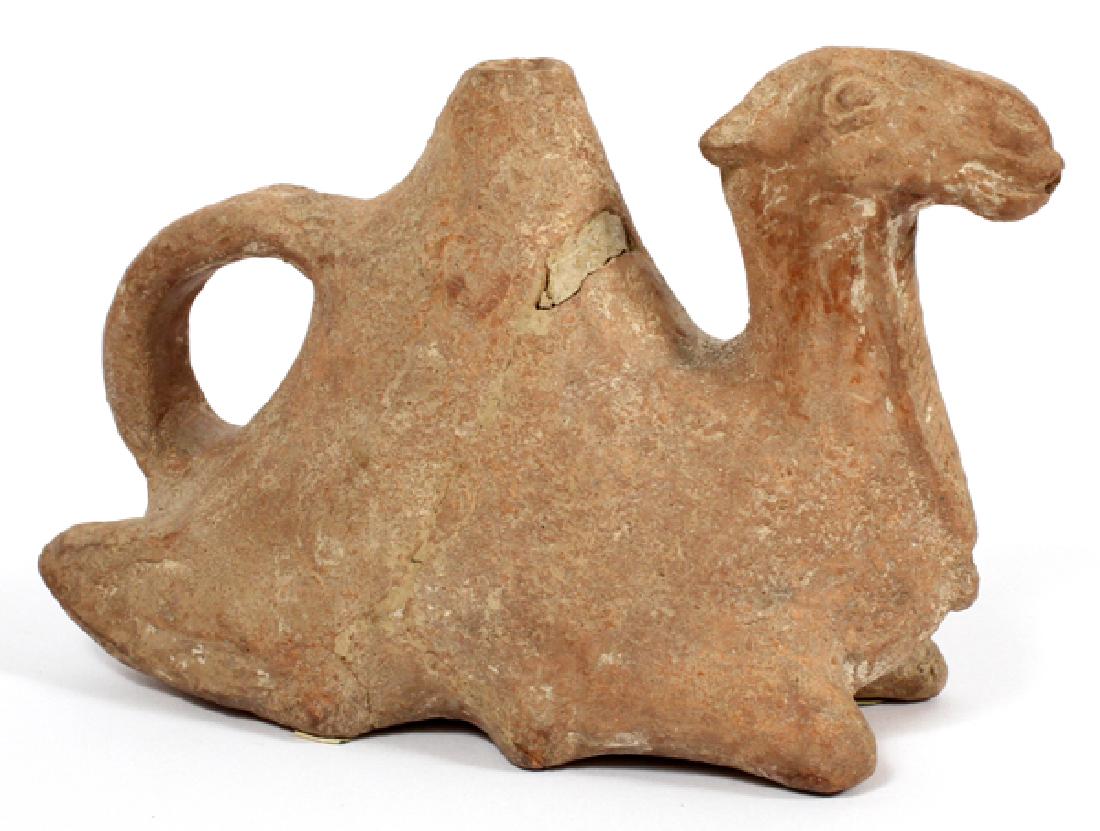 AMLASH STYLE TERRACOTTA CAMEL (1 of 3)