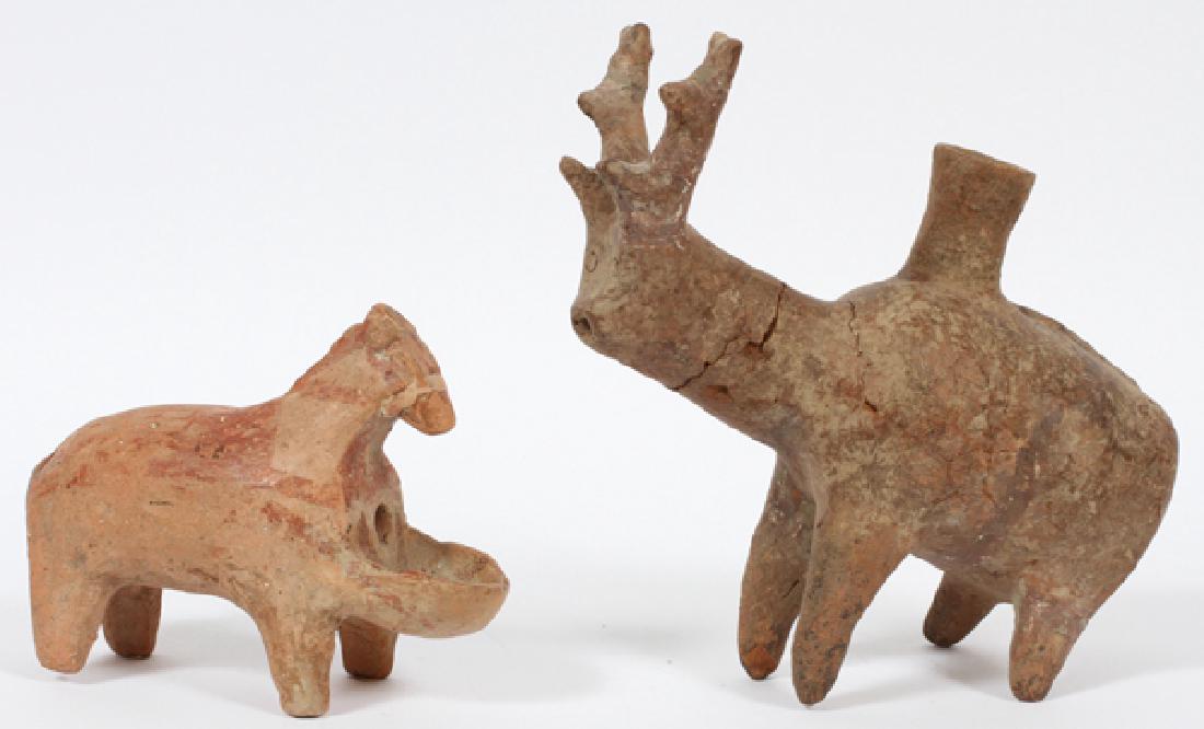 AMLASH STYLE TERRACOTTA ANIMALS TWO (1 of 2)