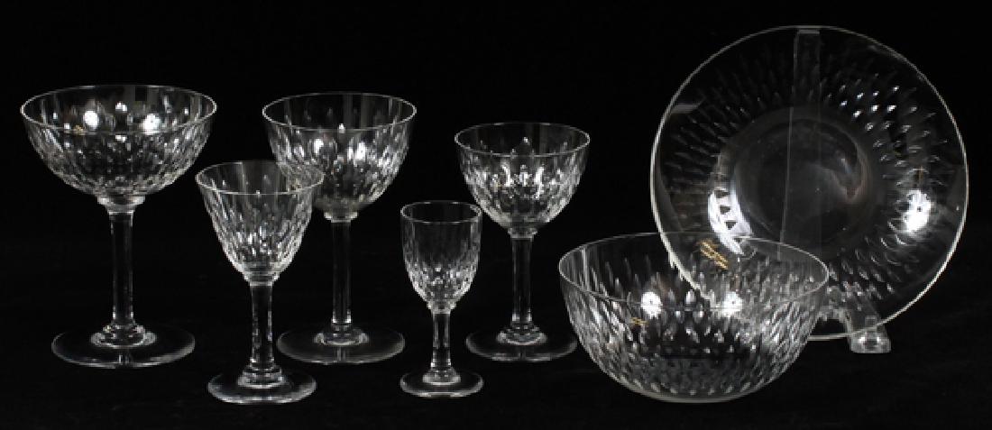 BACCARAT 'PARIS' CRYSTAL STEMWARE AND TABLEWARE (1 of 3)