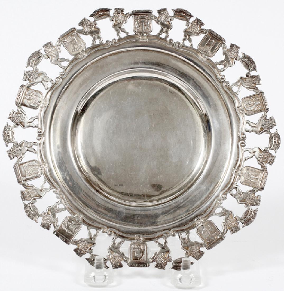 COLOMBIAN 900 SILVER TRAY (1 of 3)
