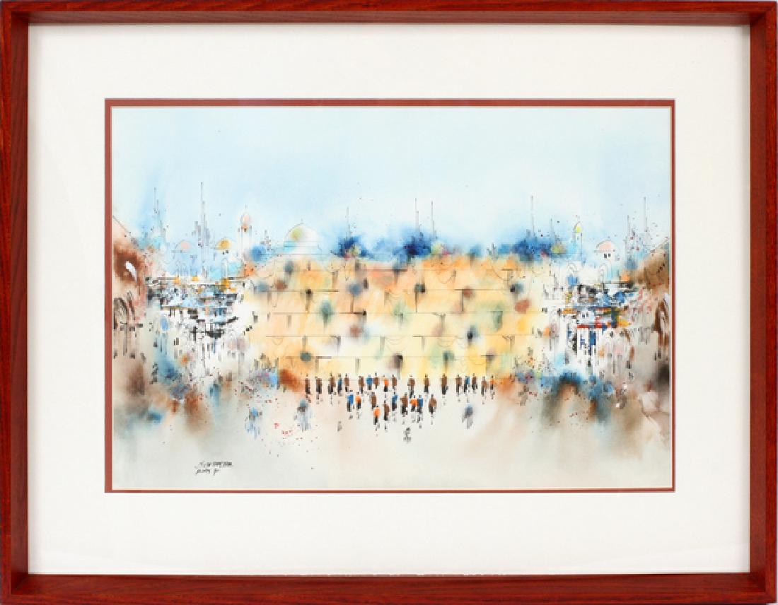 BEN AVRAM WATERCOLOR (1 of 3)