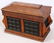LARGE ACTOR'S TRAVELING TRUNK PROB. EARLY 20TH C. - 2