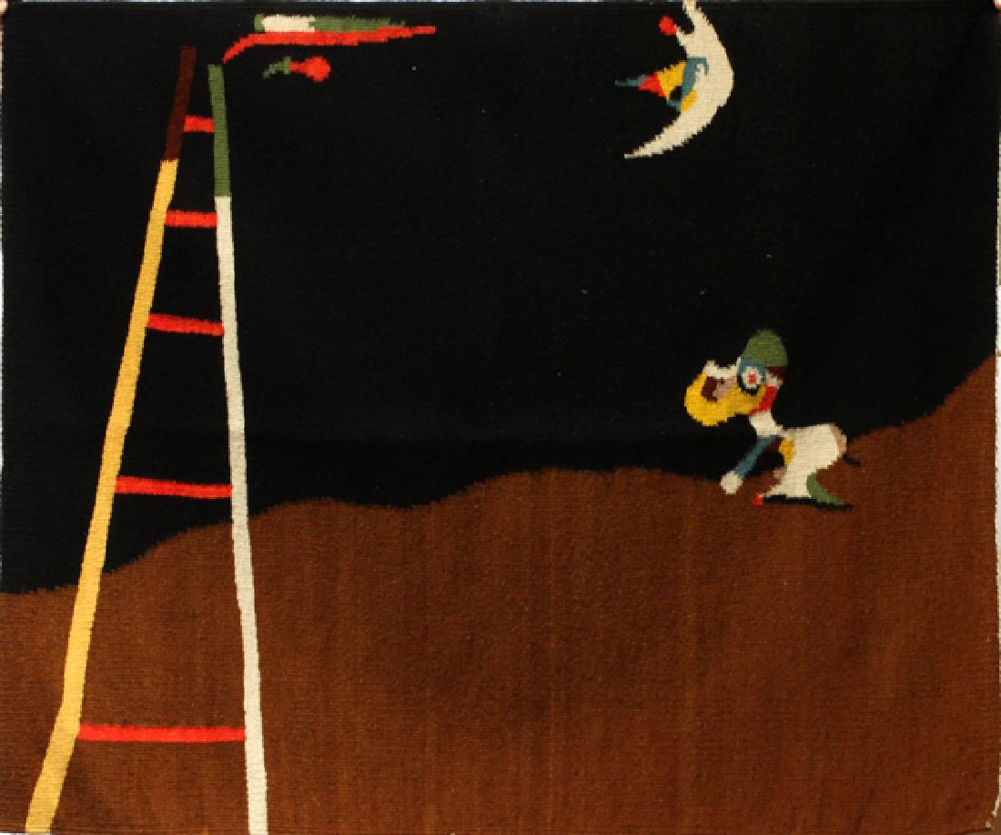 JOAN MIRO TAPESTRY (1 of 3)