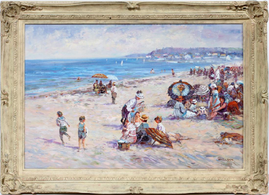 WILLIAM MODERN OIL ON CANVAS (1 of 3)